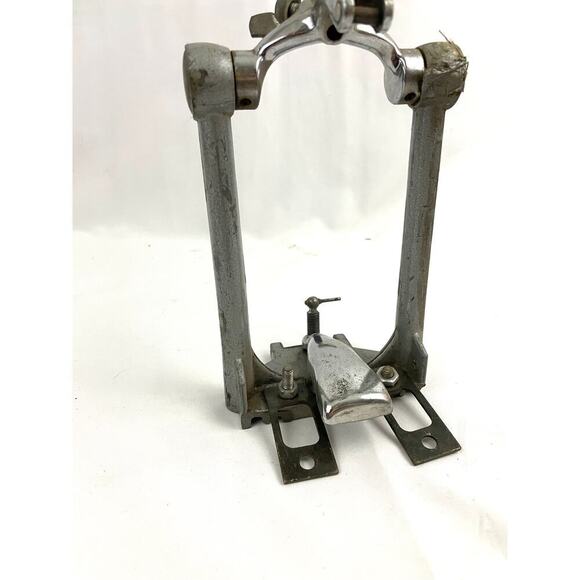 VTG Ludwig Bass Drum Pedal 1970's Frame Only FOR PARTS Chicago - Picture 2 of 16